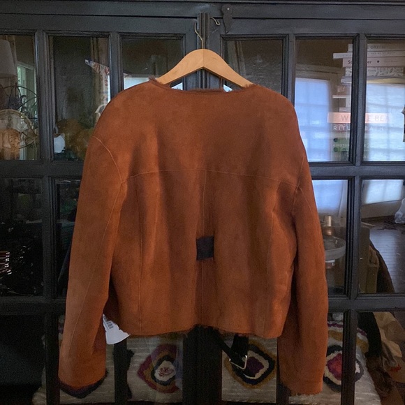 Isabel Marant Reversible Shearling Jacket - Picture 7 of 7